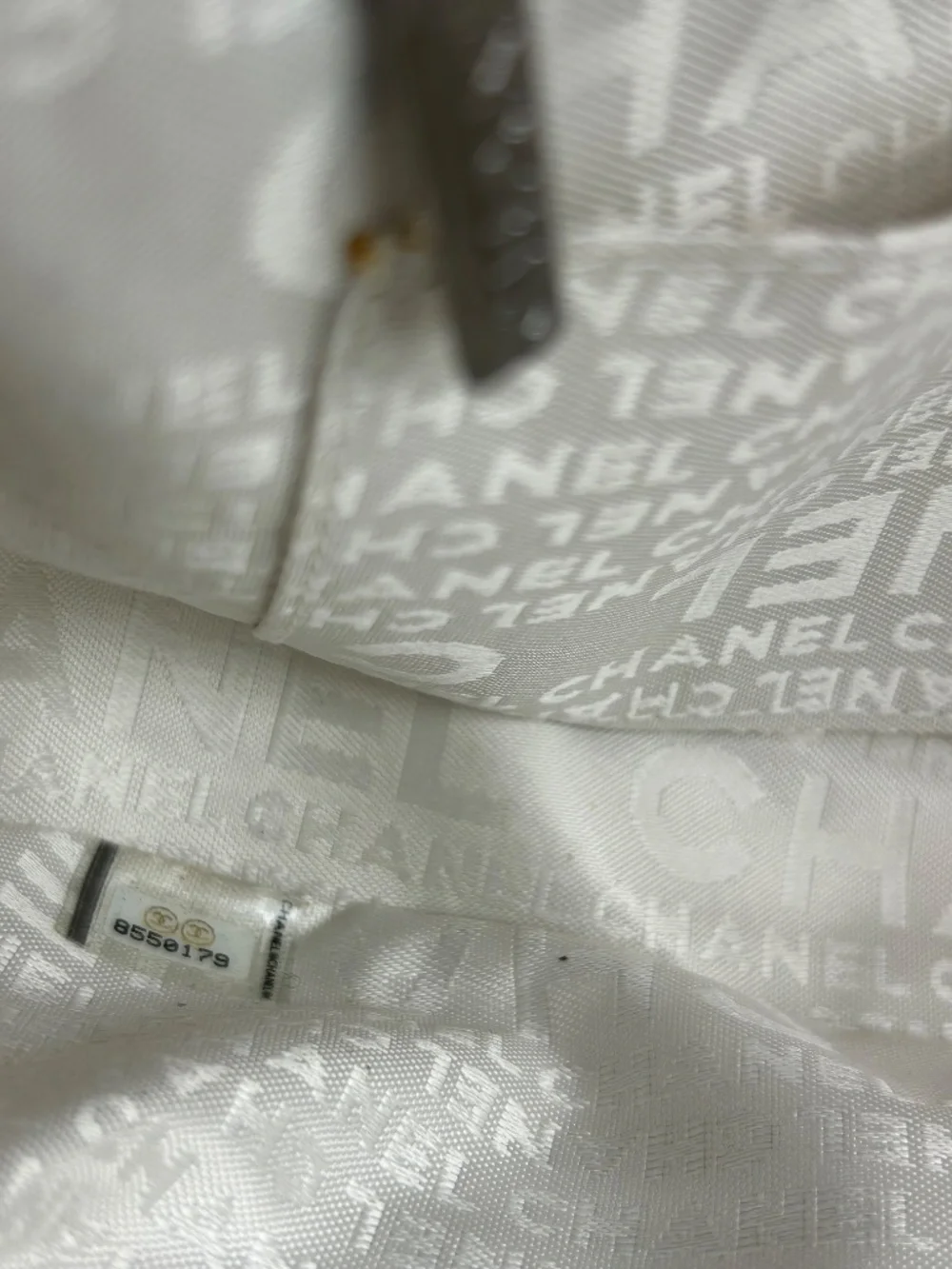 Women’s Chanel Chocolate Bar Multi-Chain Flap Bag. Made in Italy.